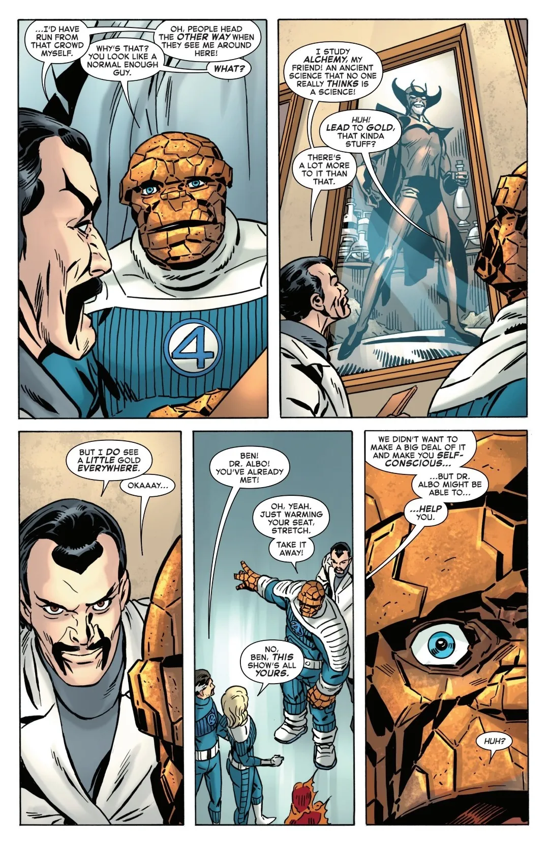 Fantastic Four - First Foes - Dragon Man #1 (2026) - Page 6