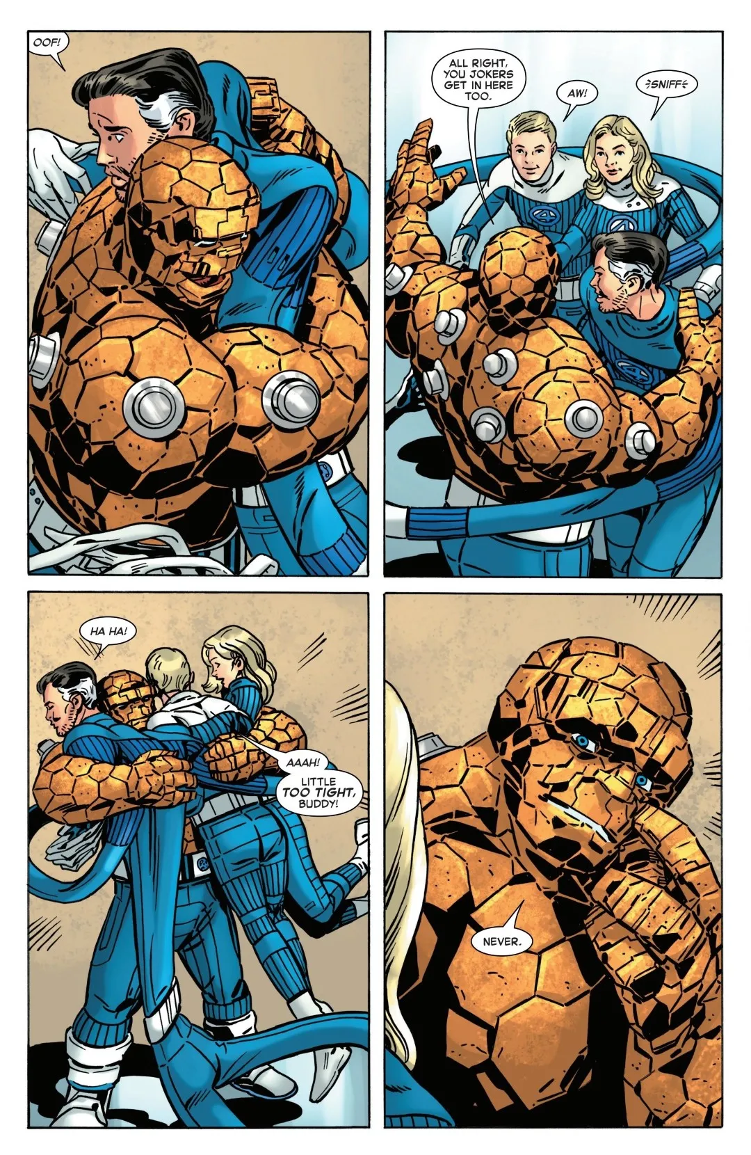 Fantastic Four - First Foes - Dragon Man #1 (2026) - Page 8