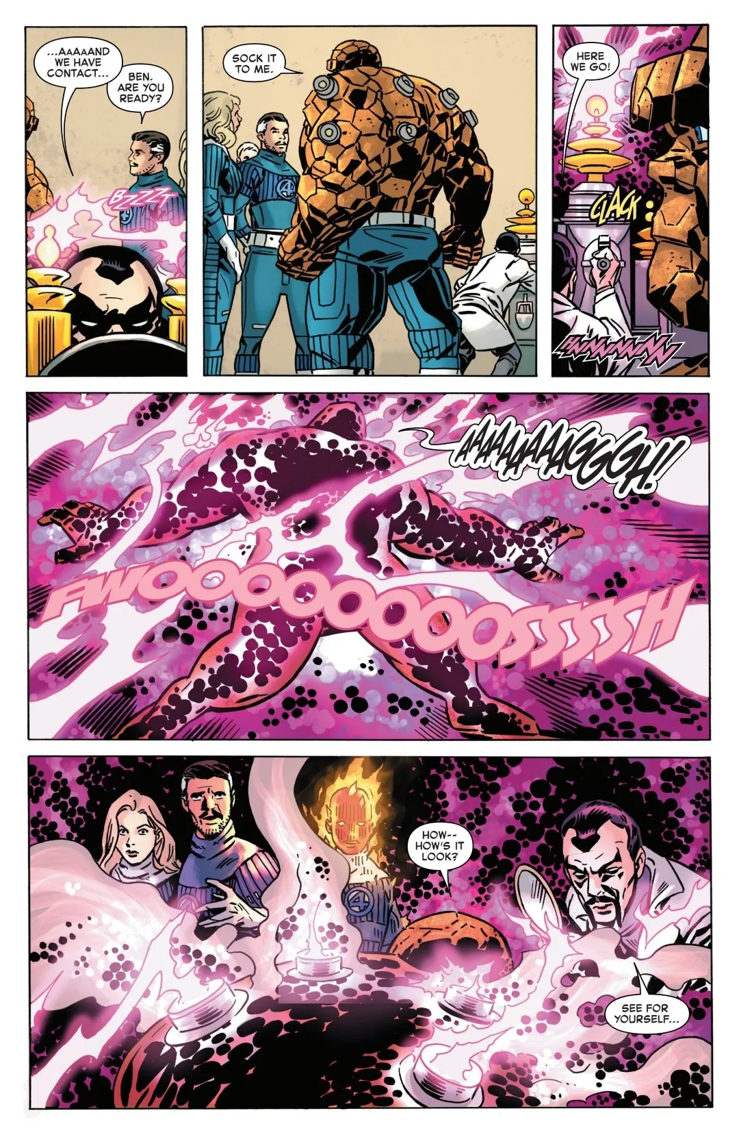 Fantastic Four - First Foes - Dragon Man #1 (2026) - Page 9
