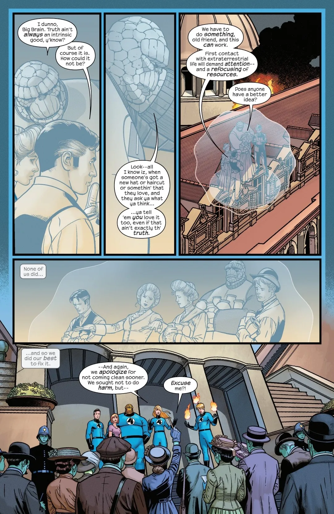 Fantastic Four Issue 16 (2026) - Read Free Comics Online in HD Quality page 13