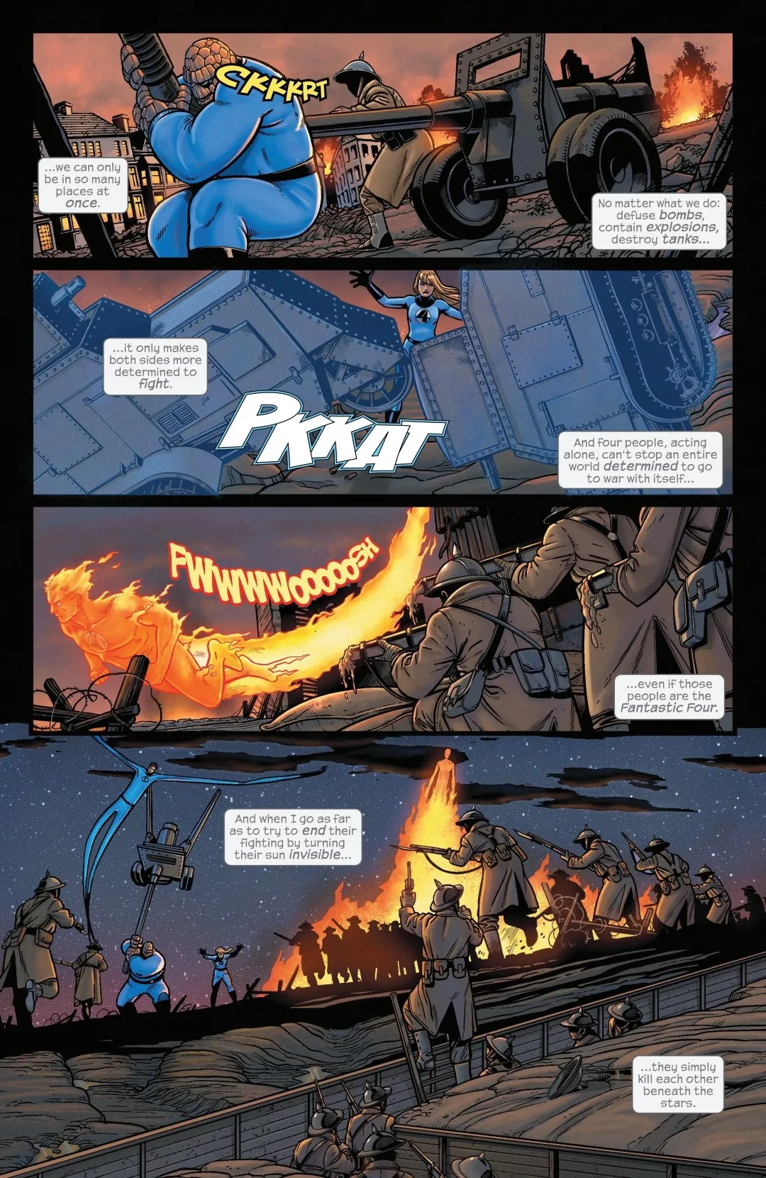 Fantastic Four Issue 16 (2026) - Read Free Comics Online in HD Quality page 16
