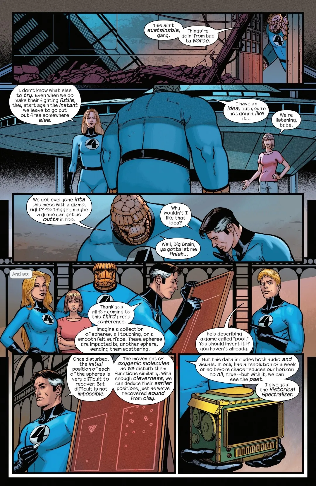 Fantastic Four Issue 16 (2026) - Read Free Comics Online in HD Quality page 17