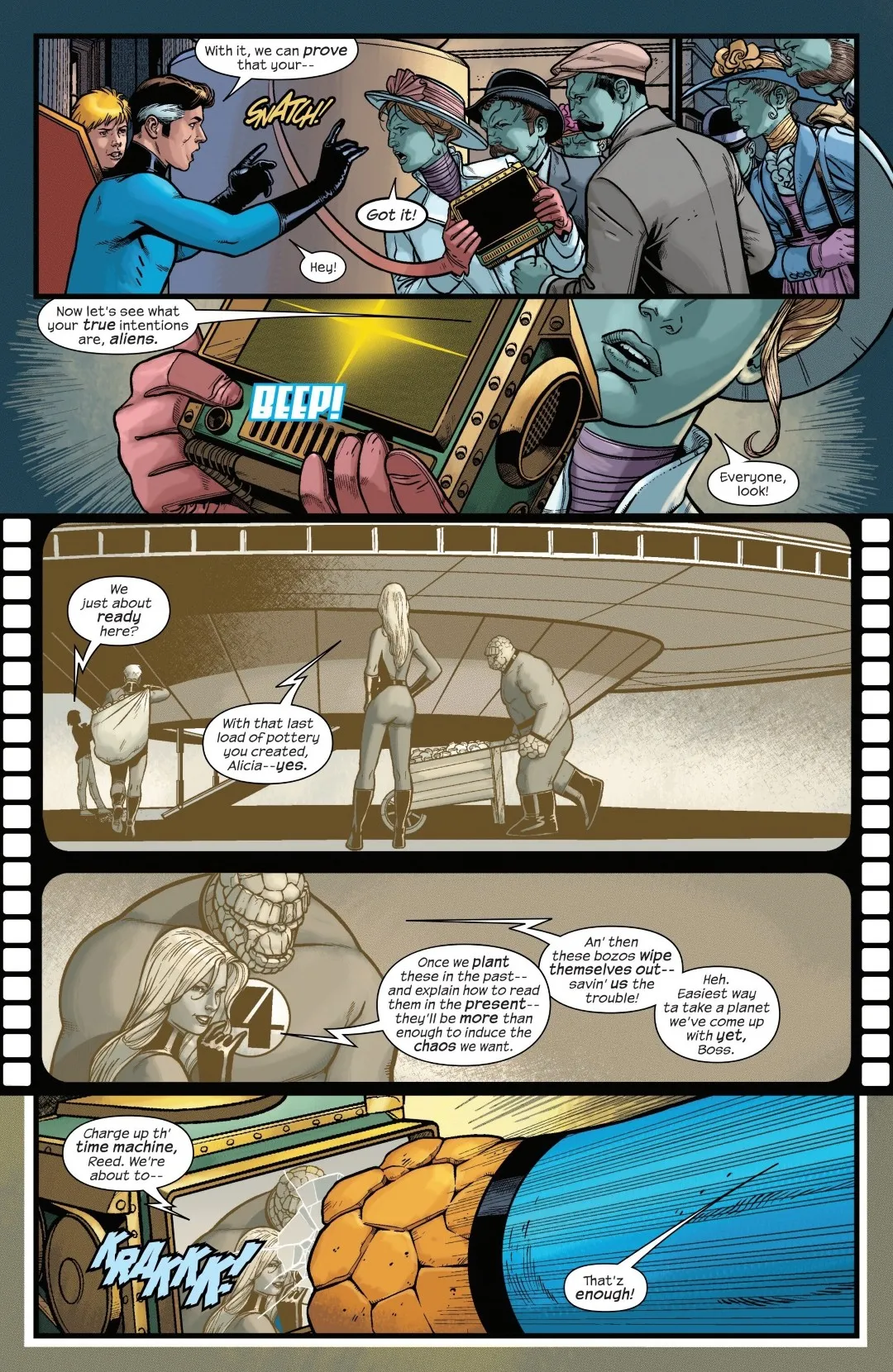 Fantastic Four Issue 16 (2026) - Read Free Comics Online in HD Quality page 18