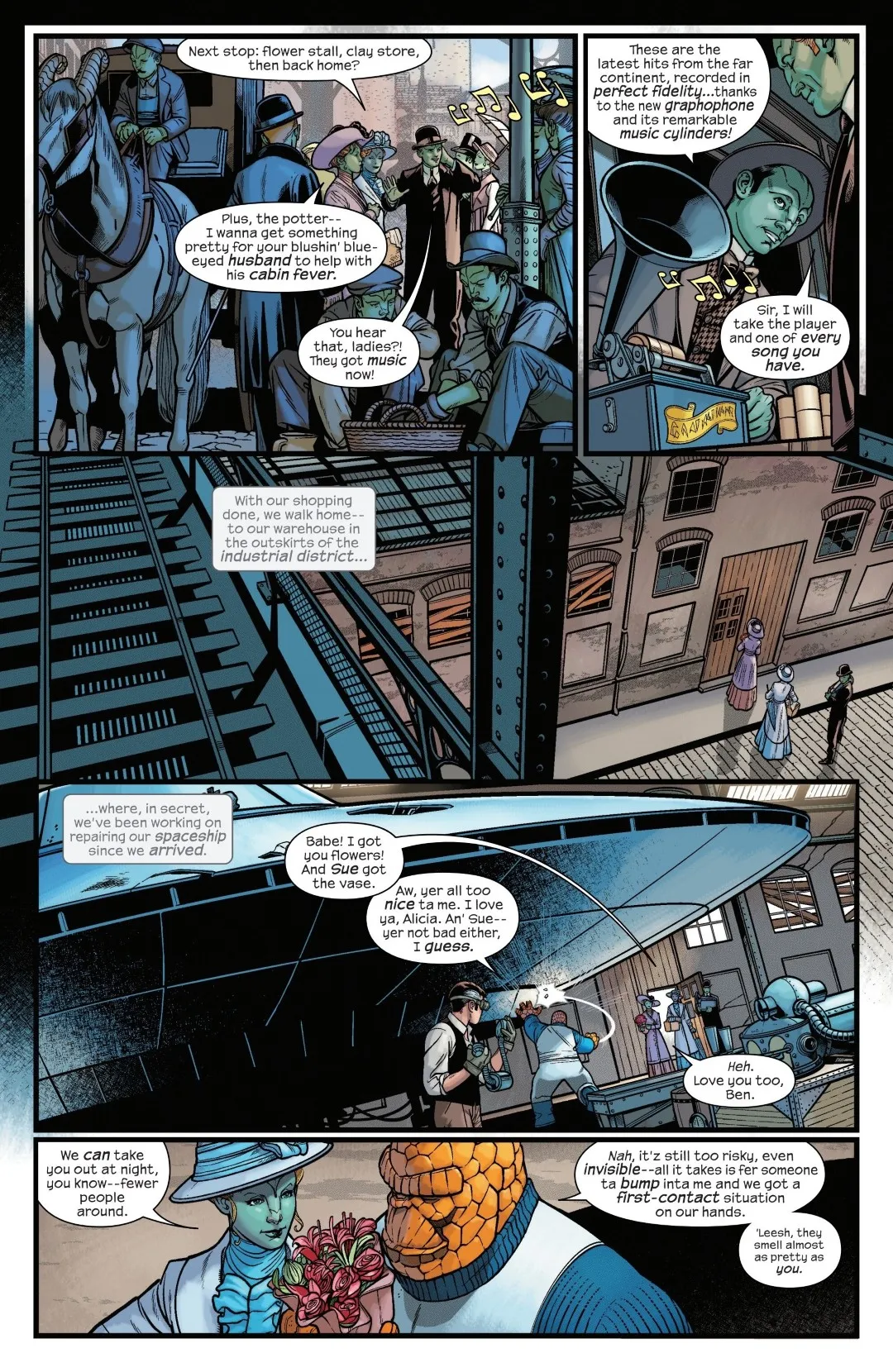 Fantastic Four Issue 16 (2026) - Read Free Comics Online in HD Quality page 4