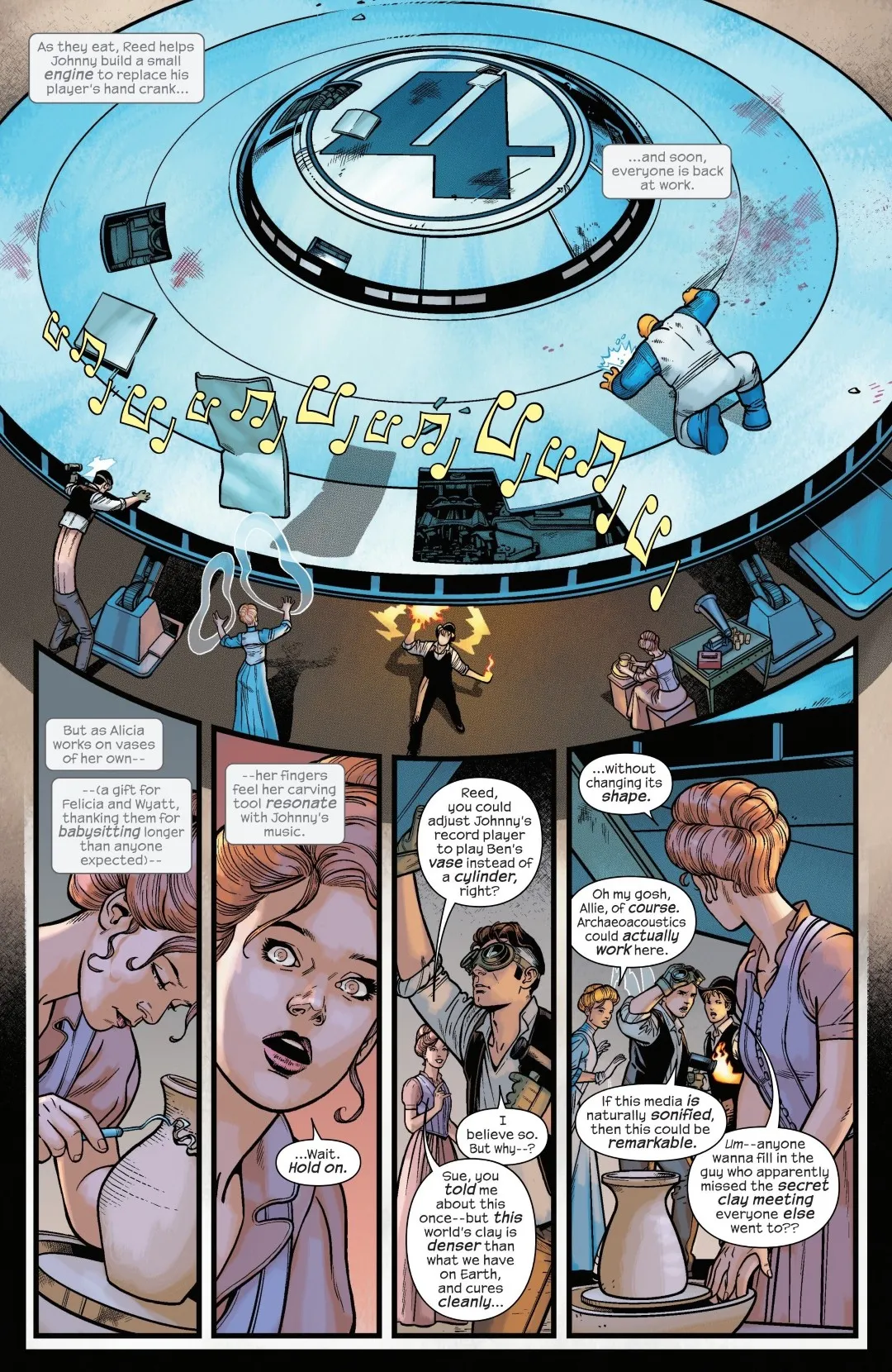 Fantastic Four Issue 16 (2026) - Read Free Comics Online in HD Quality page 6