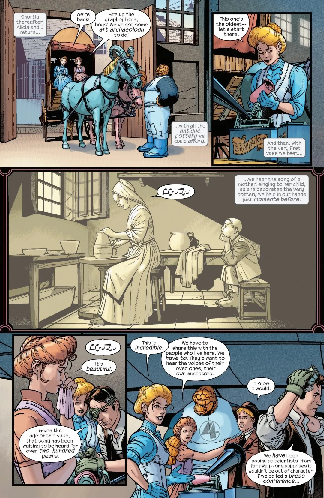 Fantastic Four Issue 16 (2026) - Read Free Comics Online in HD Quality page 9