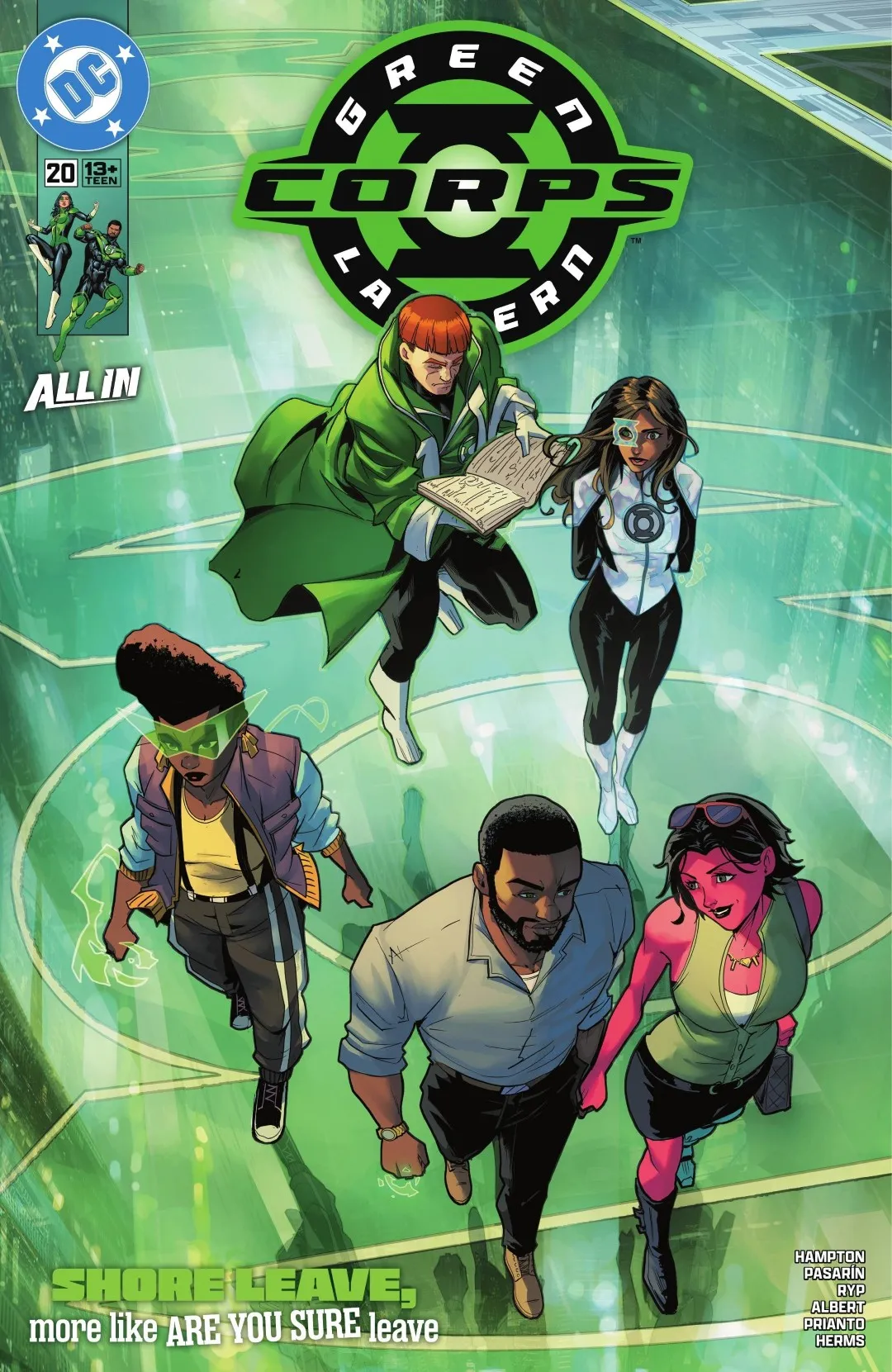 Green Lantern Corps Issue 20 (2026) Read Free Online 