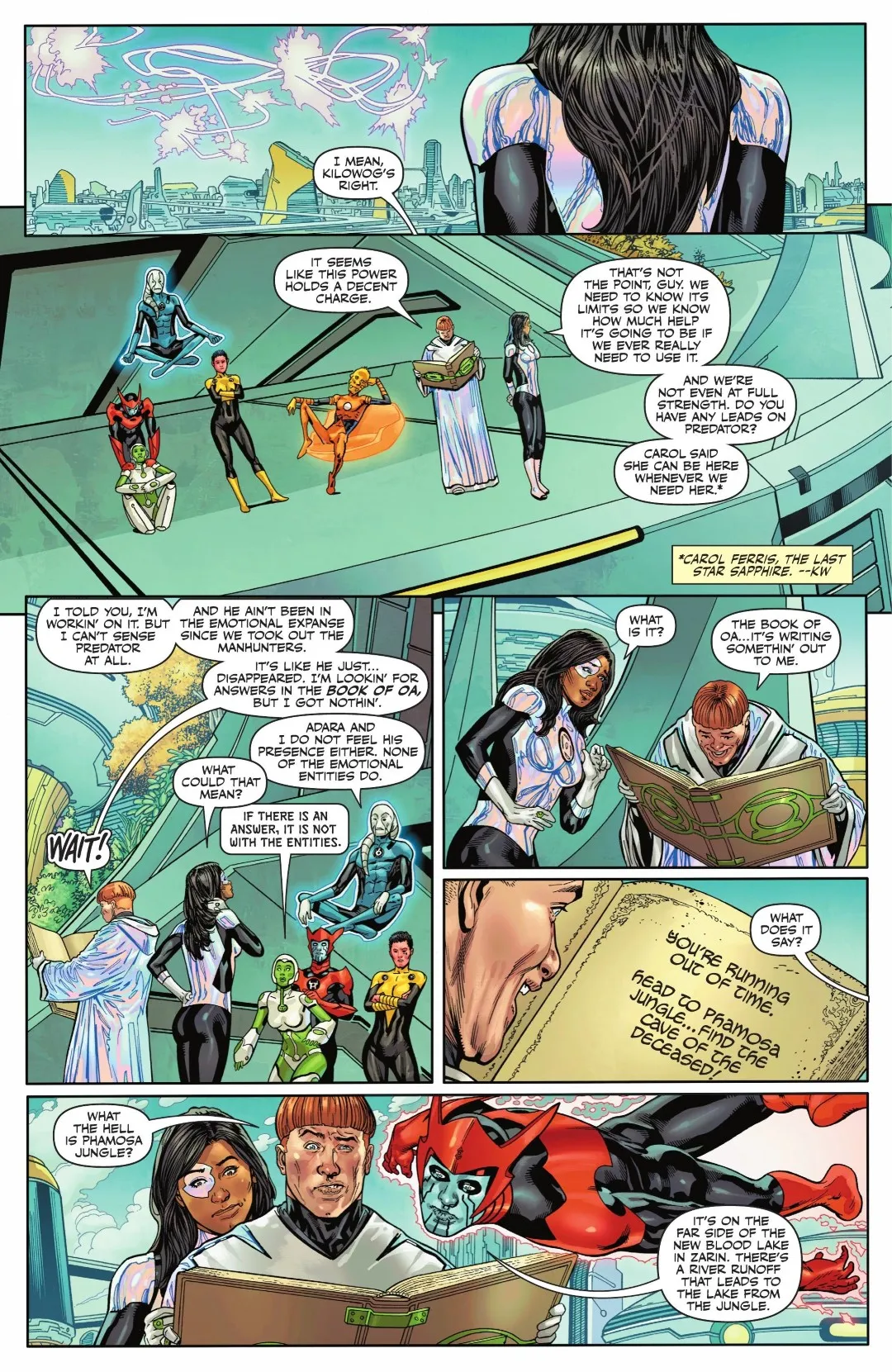 Green Lantern Corps #20 (2026) - Page 10