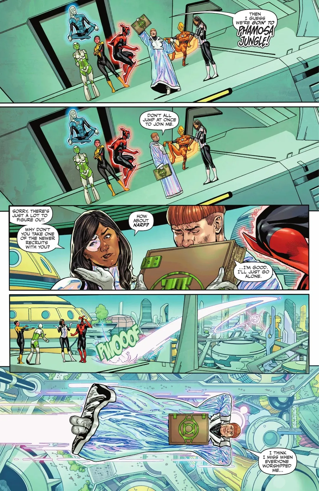Green Lantern Corps #20 (2026) - Page 11