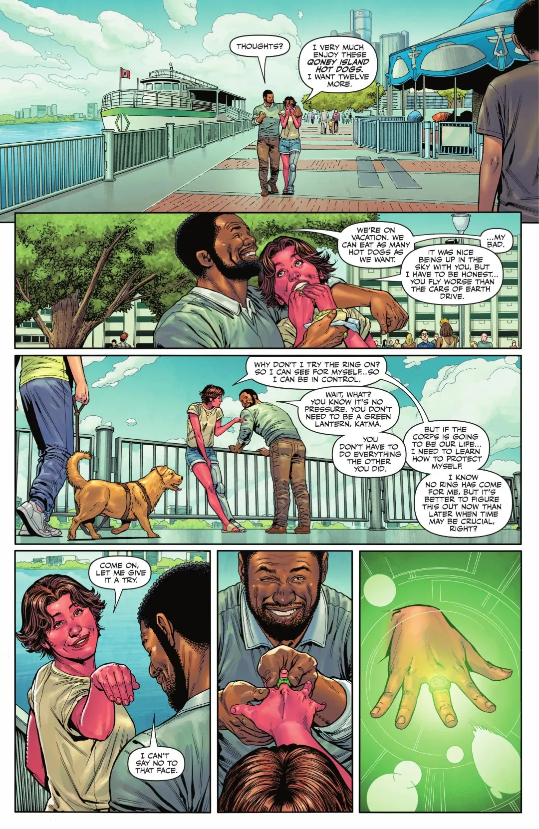 Green Lantern Corps #20 (2026) - Page 12