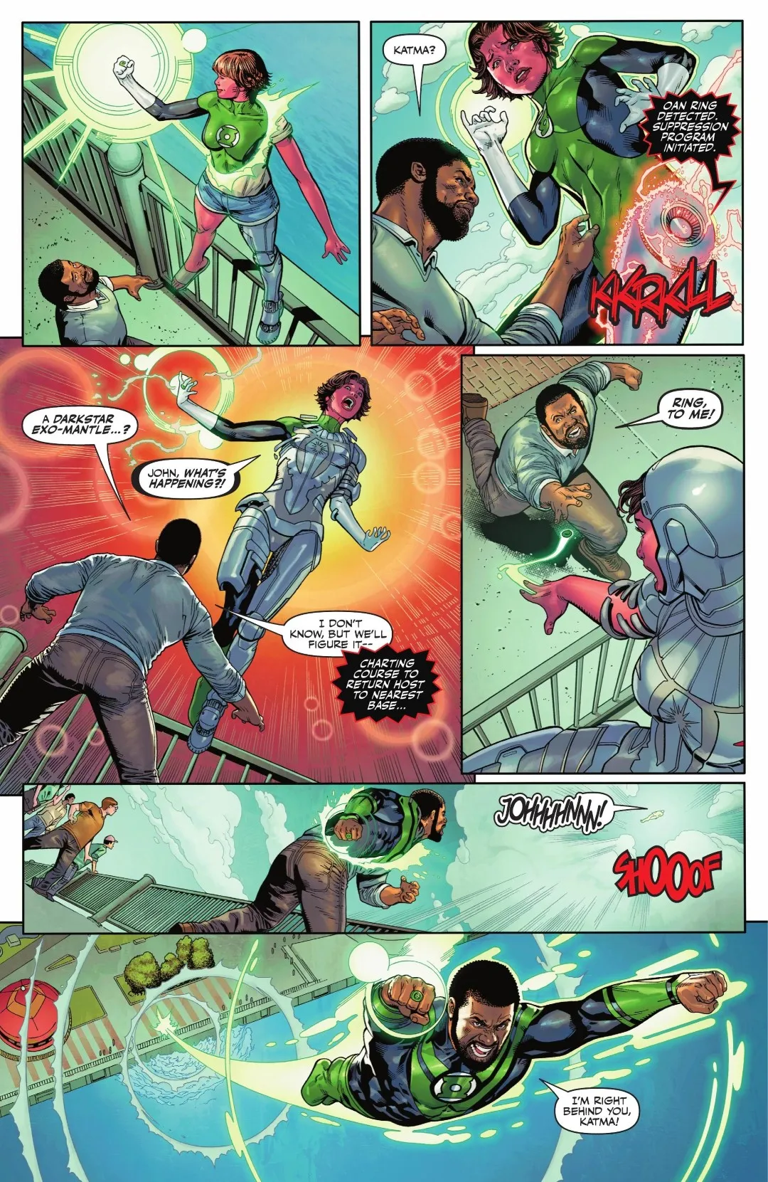 Green Lantern Corps #20 (2026) - Page 13