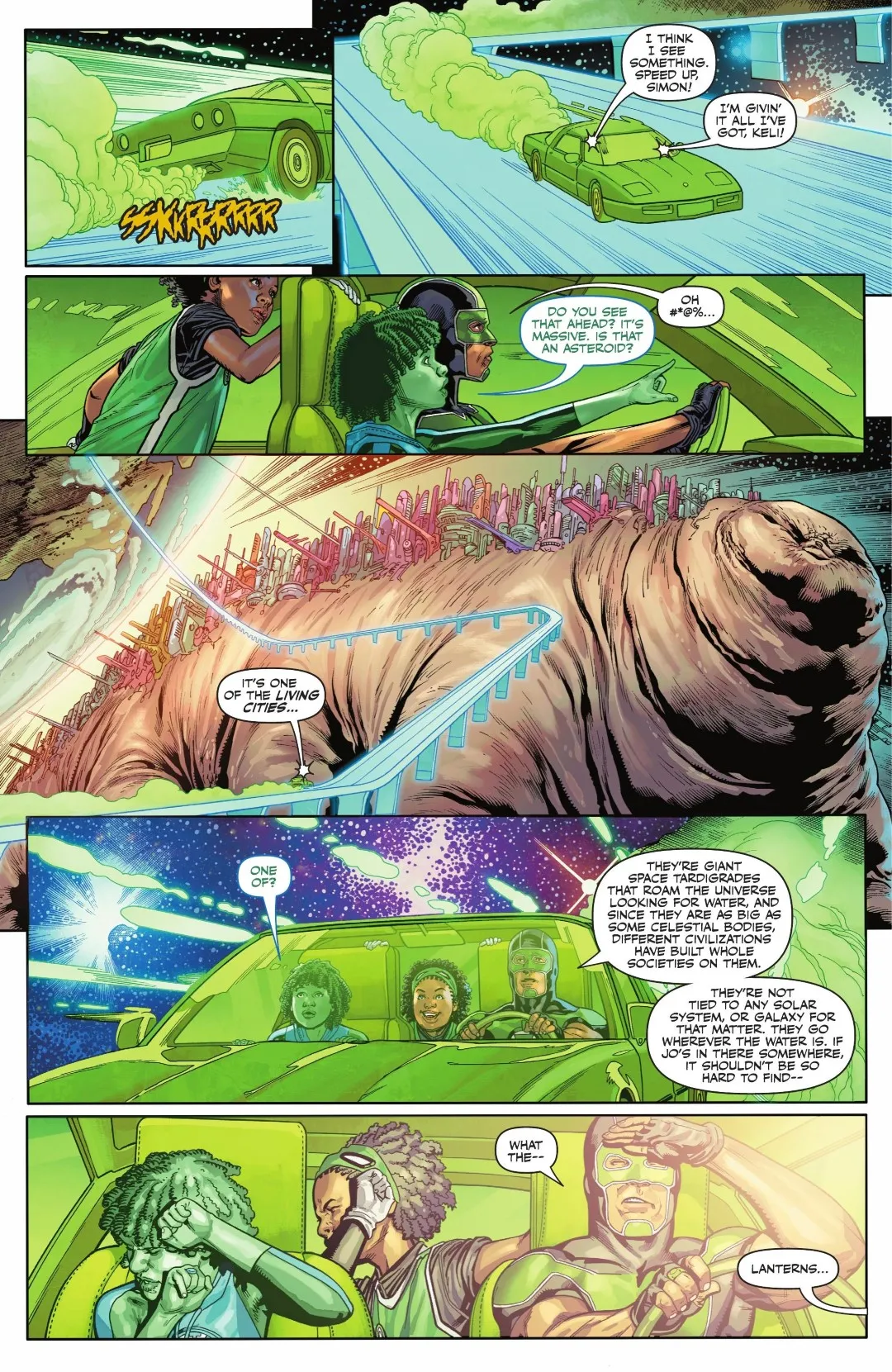 Green Lantern Corps #20 (2026) - Page 15