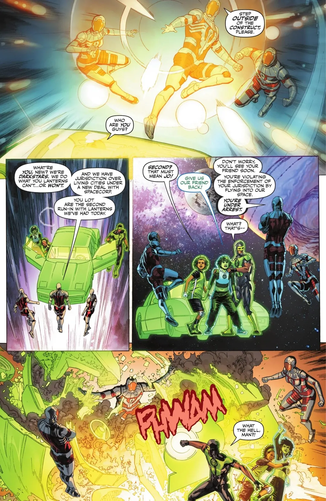 Green Lantern Corps #20 (2026) - Page 16