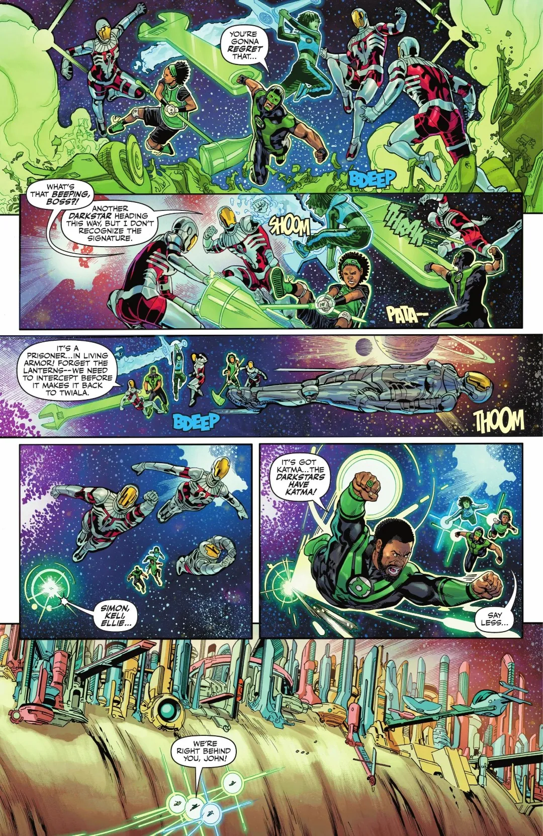 Green Lantern Corps #20 (2026) - Page 17