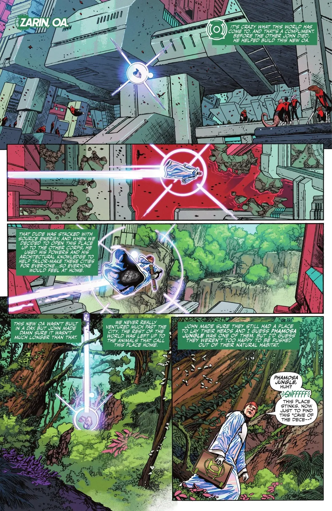 Green Lantern Corps #20 (2026) - Page 18