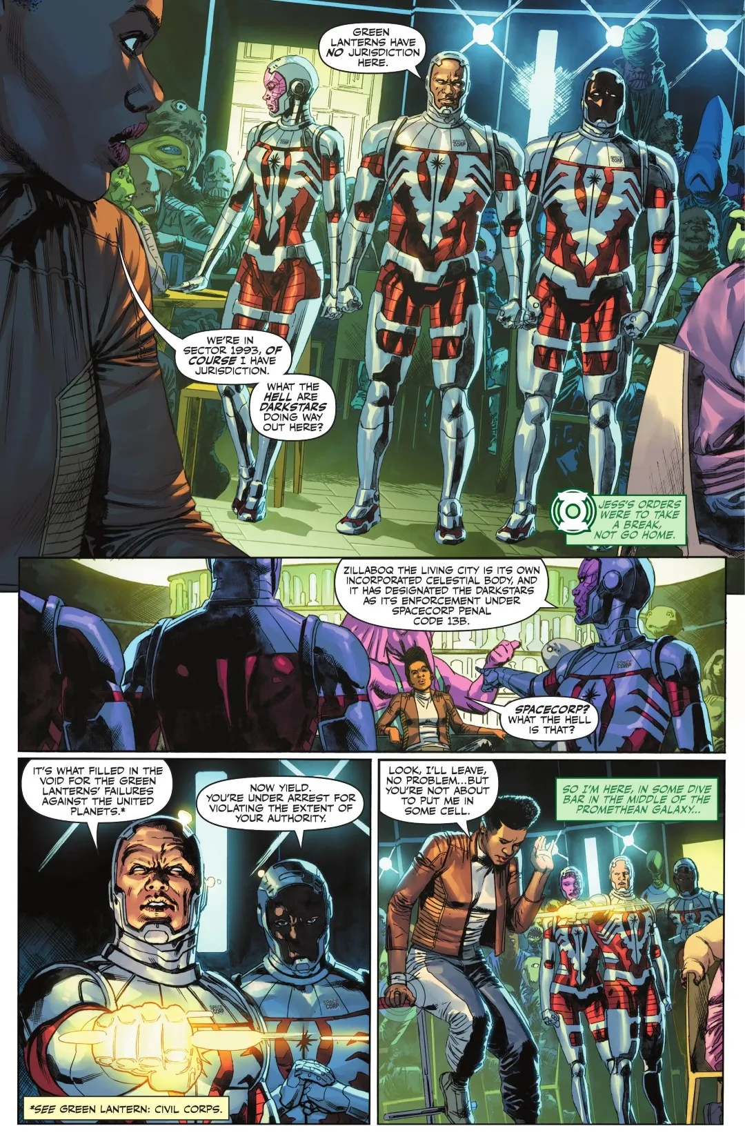 Green Lantern Corps #20 (2026) - Page 4