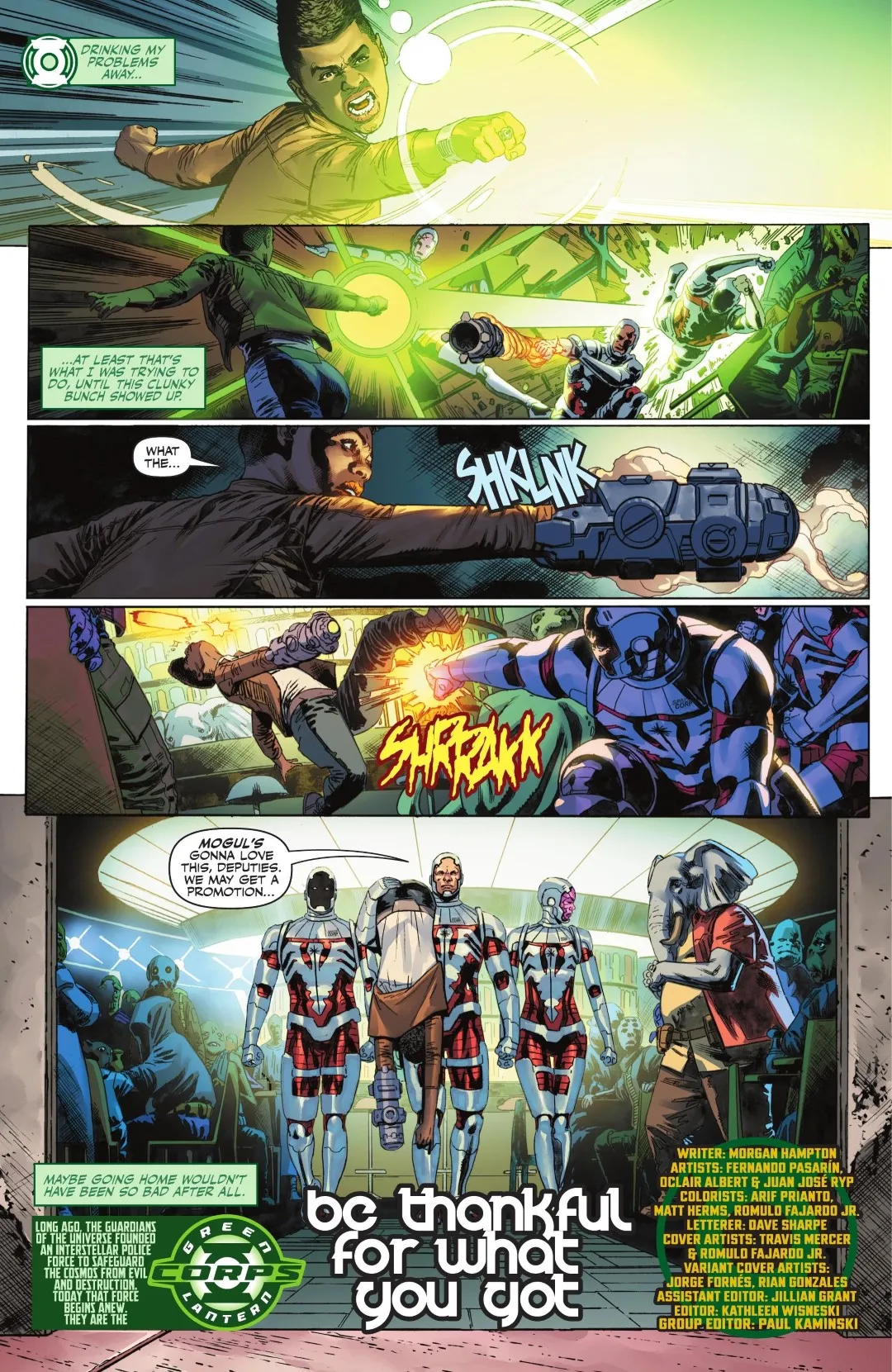 Green Lantern Corps #20 (2026) - Page 5