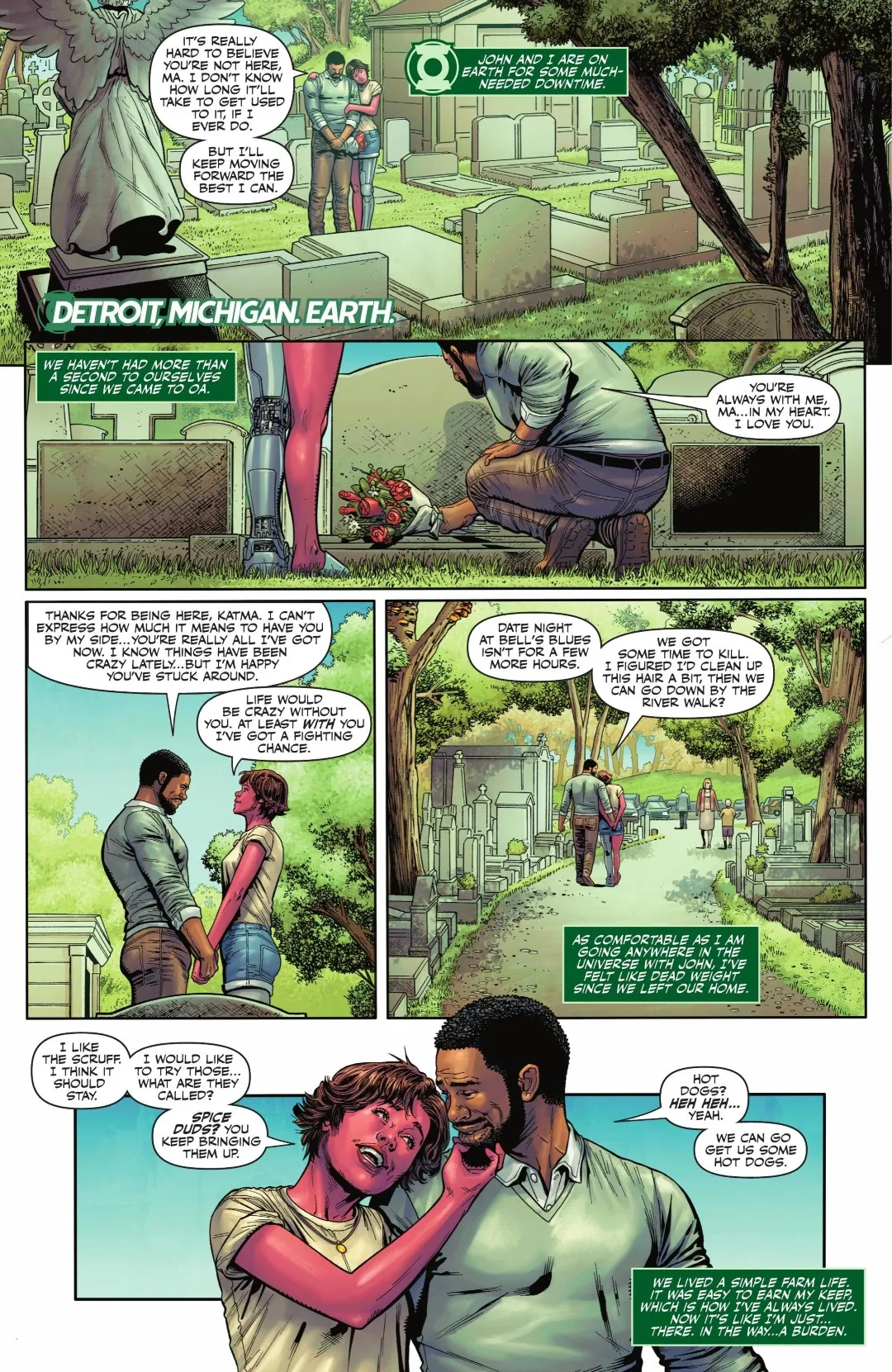 Green Lantern Corps #20 (2026) - Page 6