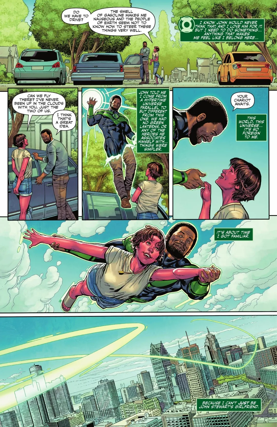 Green Lantern Corps #20 (2026) - Page 7