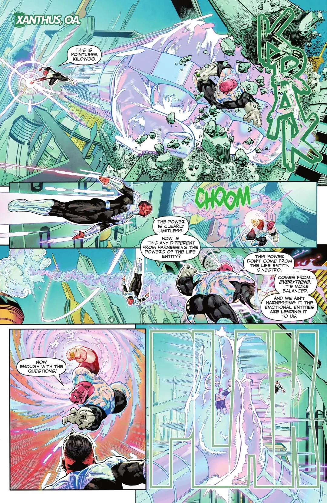 Green Lantern Corps #20 (2026) - Page 8