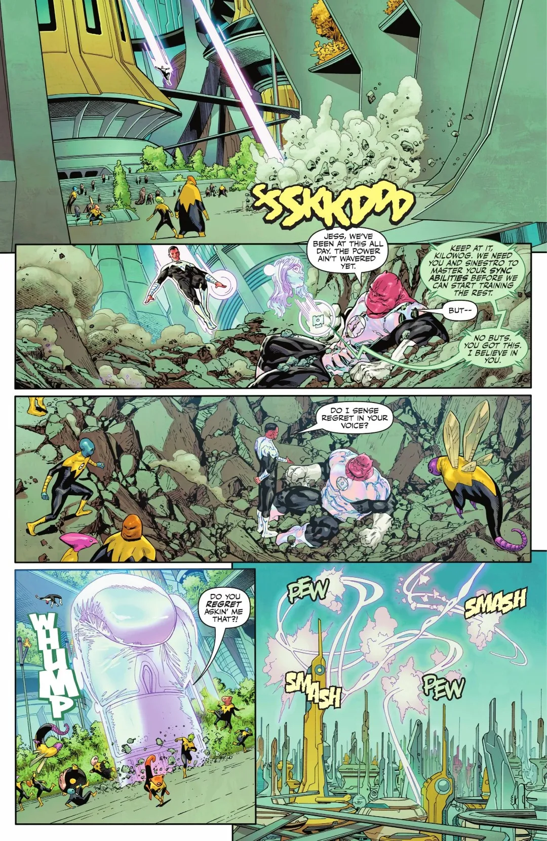 Green Lantern Corps #20 (2026) - Page 9