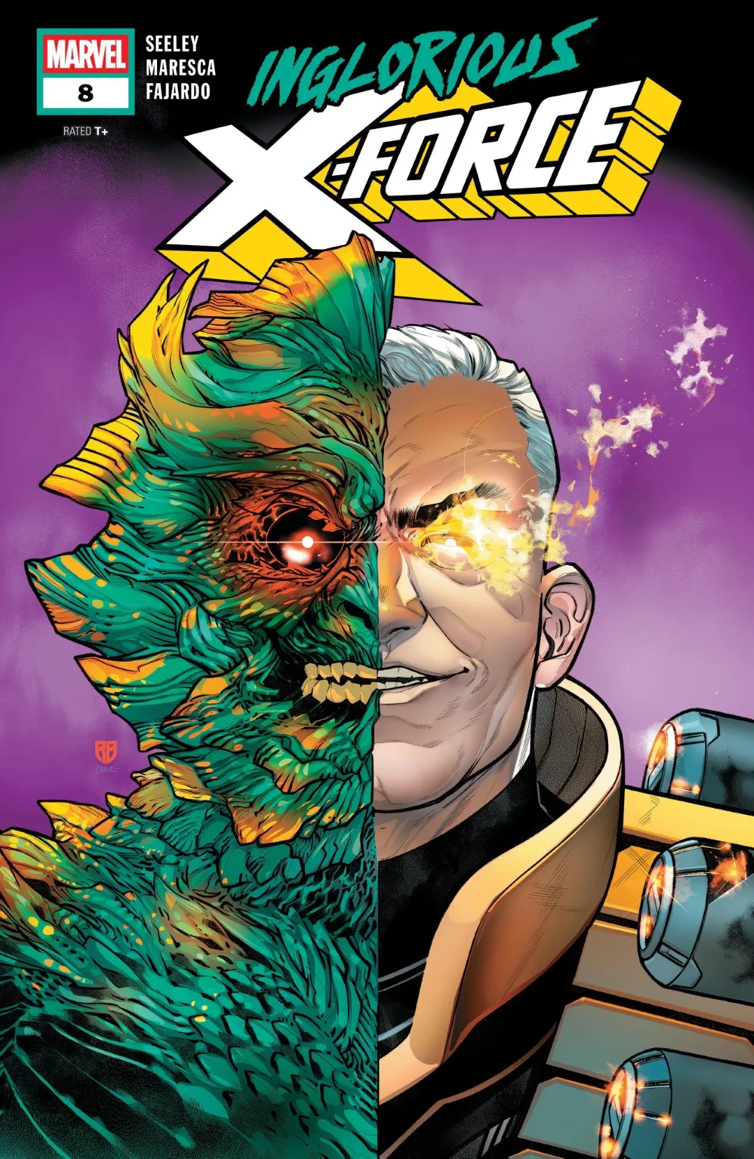 Inglorious X-Force Issue 8 (2026) - Read Free Comics Online in HD Quality page 1