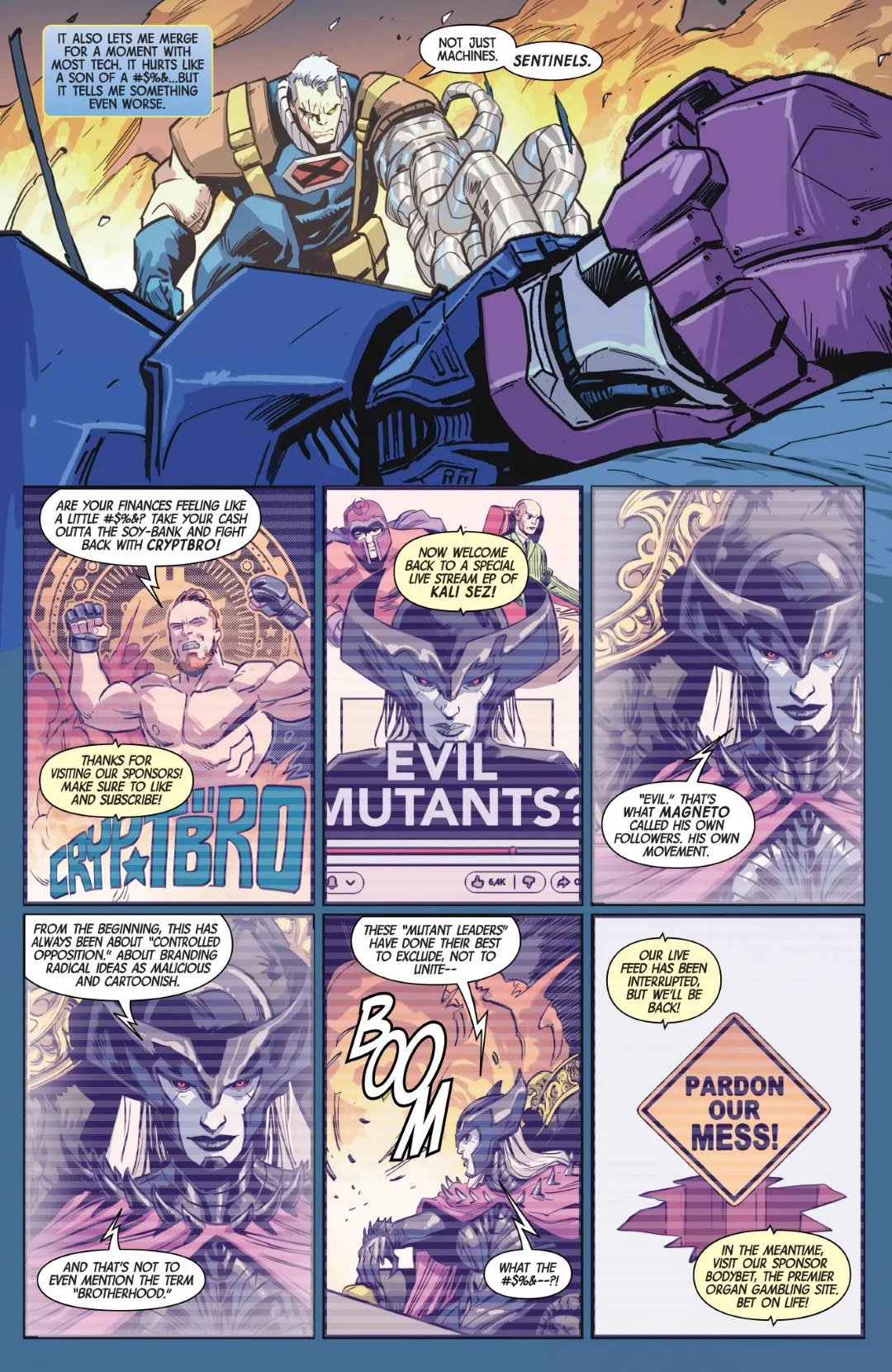 Inglorious X-Force Issue 8 (2026) - Read Free Comics Online in HD Quality page 10