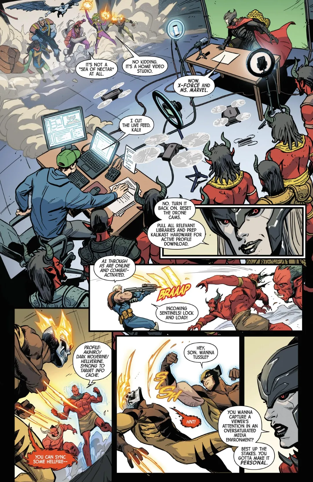 Inglorious X-Force Issue 8 (2026) - Read Free Comics Online in HD Quality page 11