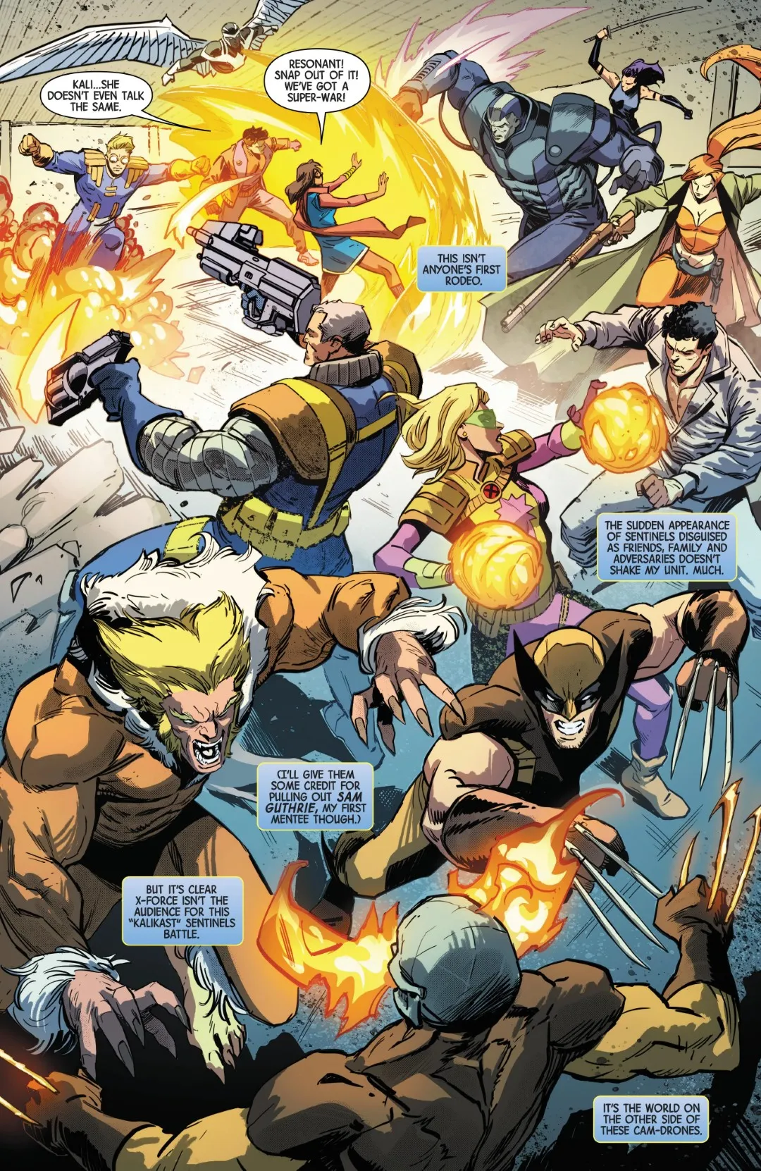 Inglorious X-Force Issue 8 (2026) - Read Free Comics Online in HD Quality page 12