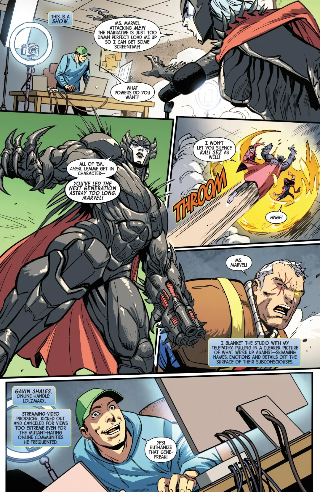 Inglorious X-Force Issue 8 (2026) - Read Free Comics Online in HD Quality page 13