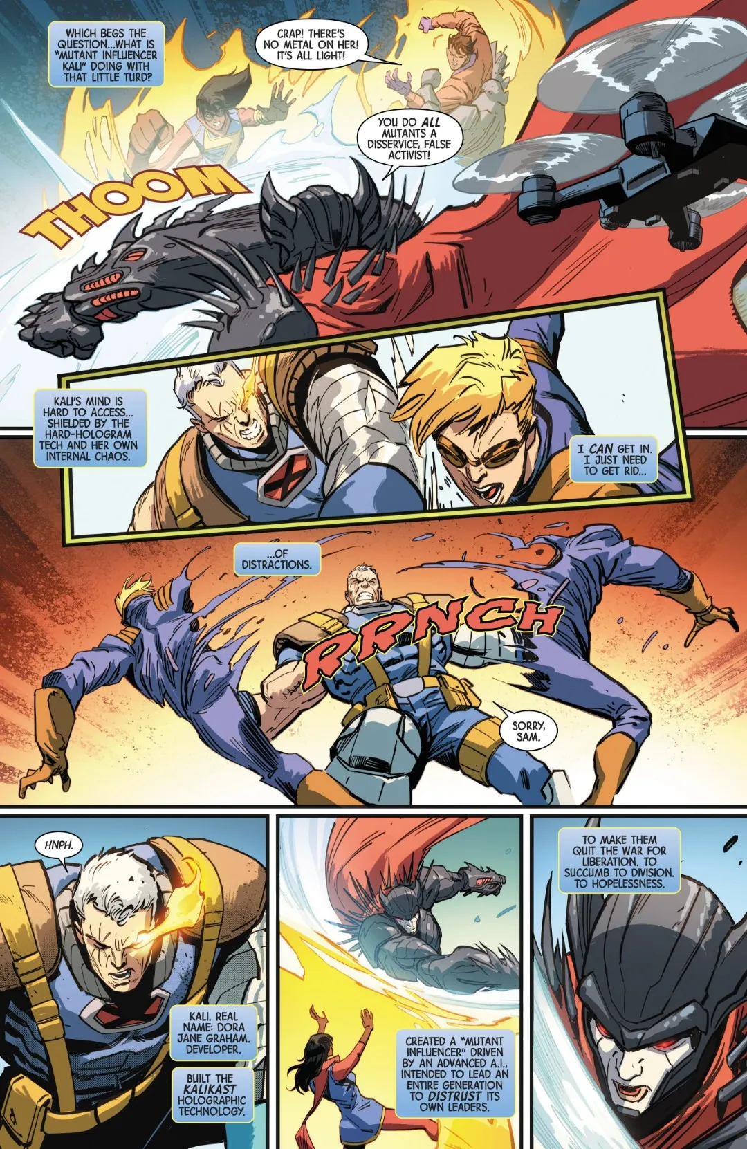 Inglorious X-Force Issue 8 (2026) - Read Free Comics Online in HD Quality page 14