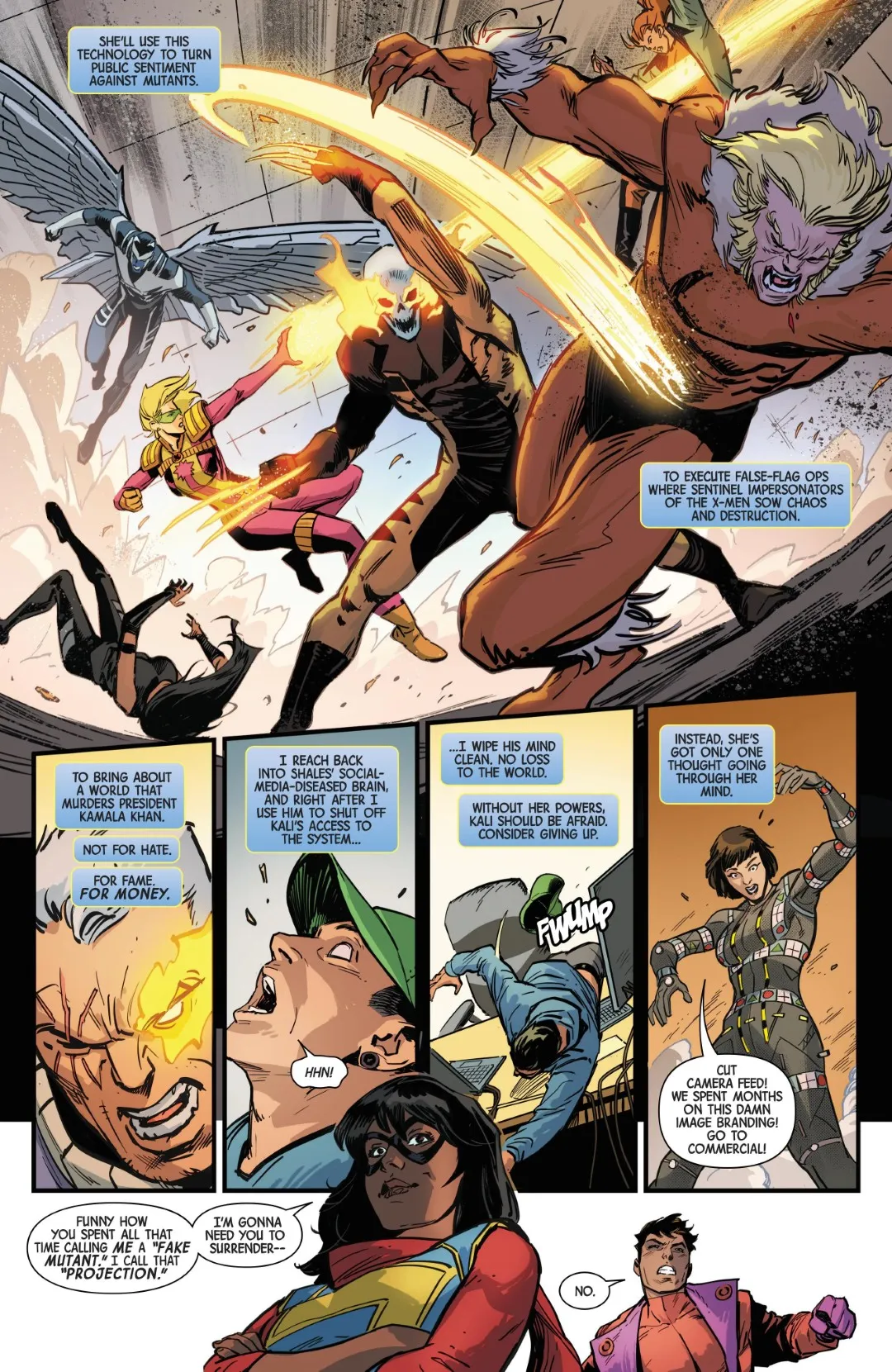 Inglorious X-Force Issue 8 (2026) - Read Free Comics Online in HD Quality page 15
