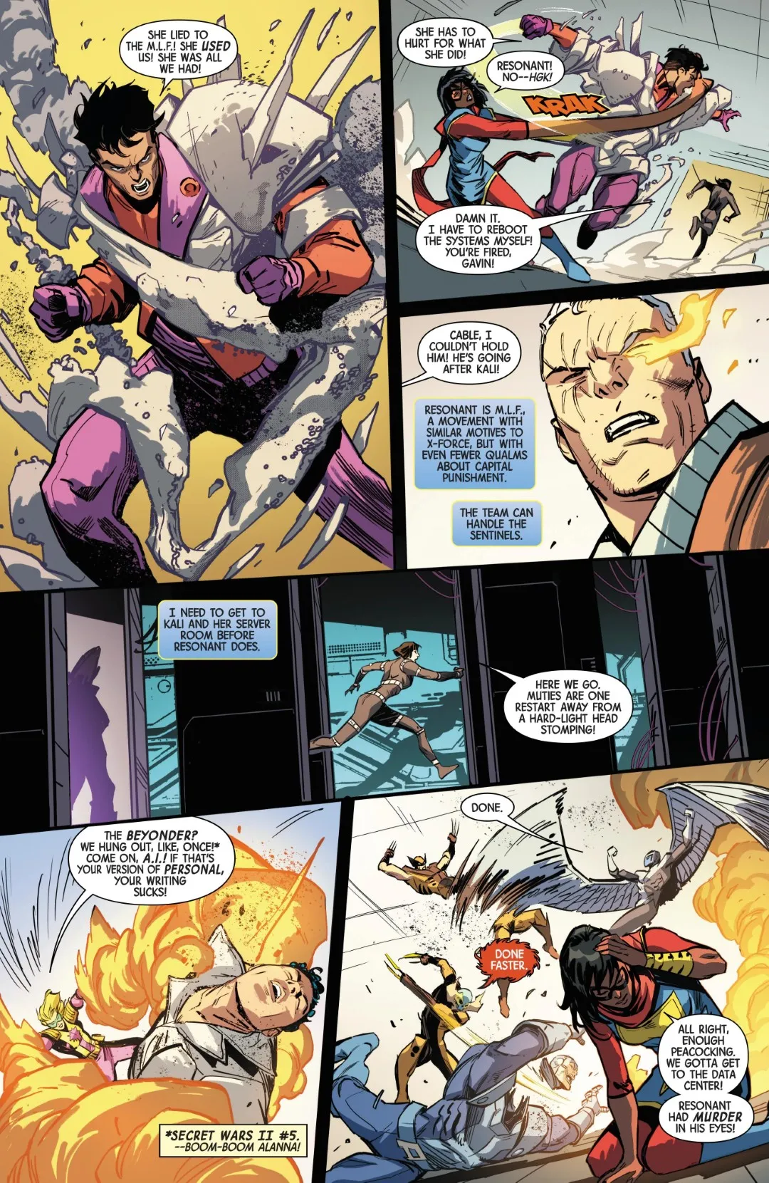Inglorious X-Force Issue 8 (2026) - Read Free Comics Online in HD Quality page 16