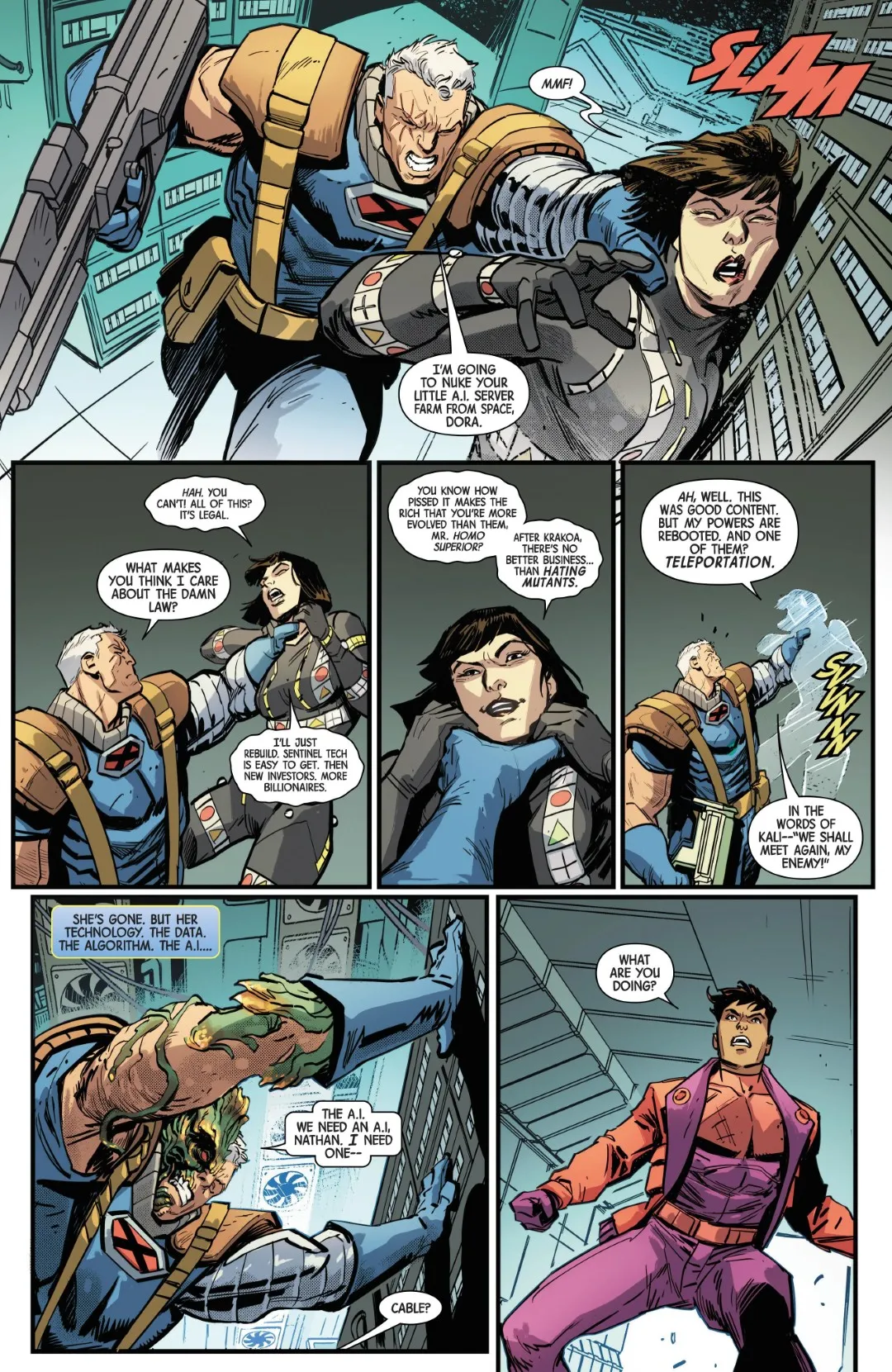 Inglorious X-Force Issue 8 (2026) - Read Free Comics Online in HD Quality page 17