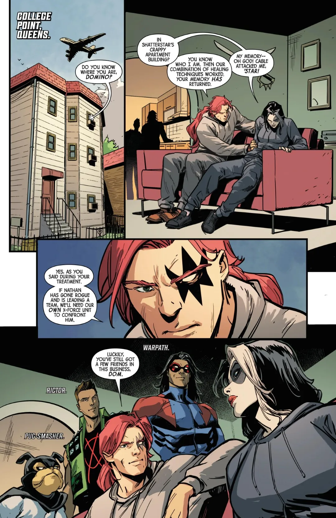 Inglorious X-Force Issue 8 (2026) - Read Free Comics Online in HD Quality page 18