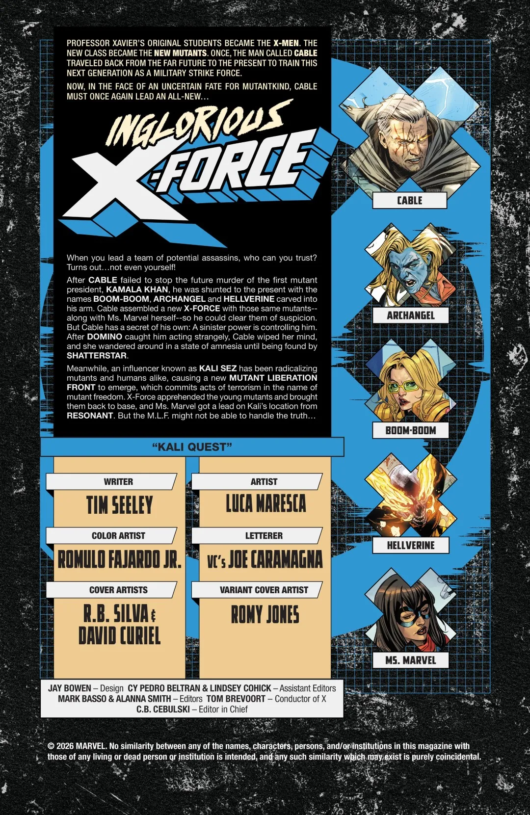Inglorious X-Force Issue 8 (2026) - Read Free Comics Online in HD Quality page 2
