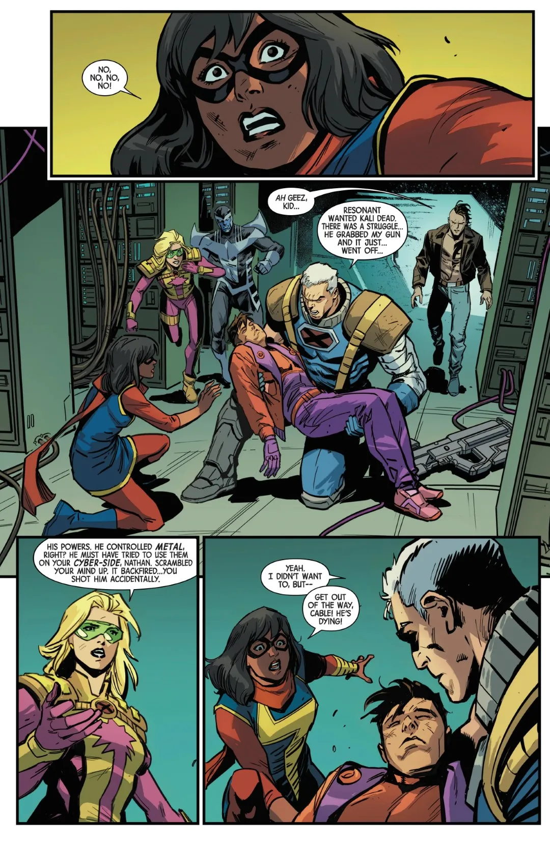 Inglorious X-Force Issue 8 (2026) - Read Free Comics Online in HD Quality page 21