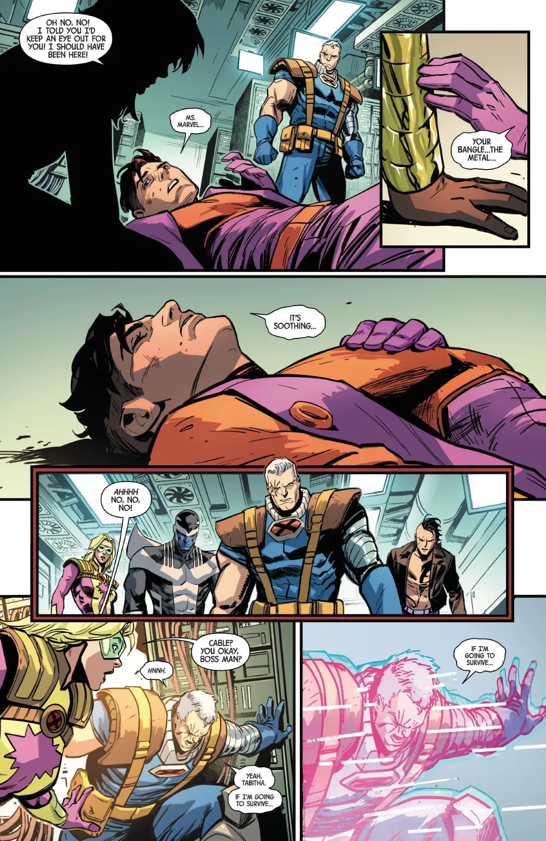 Inglorious X-Force Issue 8 (2026) - Read Free Comics Online in HD Quality page 22
