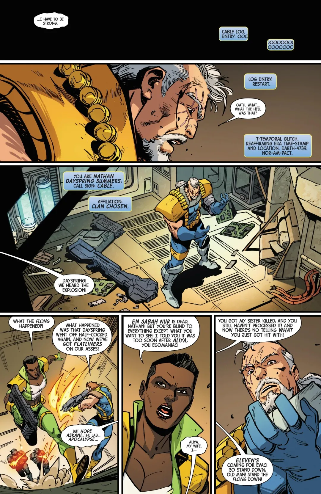 Inglorious X-Force Issue 8 (2026) - Read Free Comics Online in HD Quality page 23