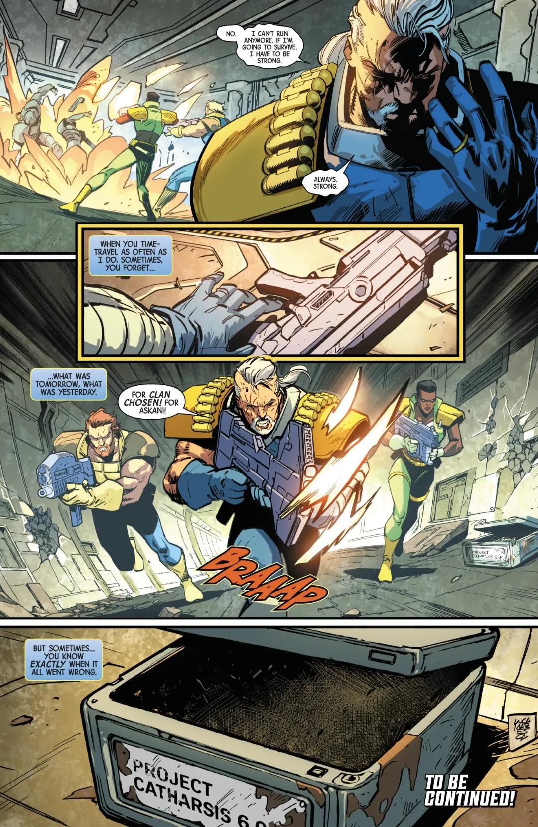 Inglorious X-Force Issue 8 (2026) - Read Free Comics Online in HD Quality page 24