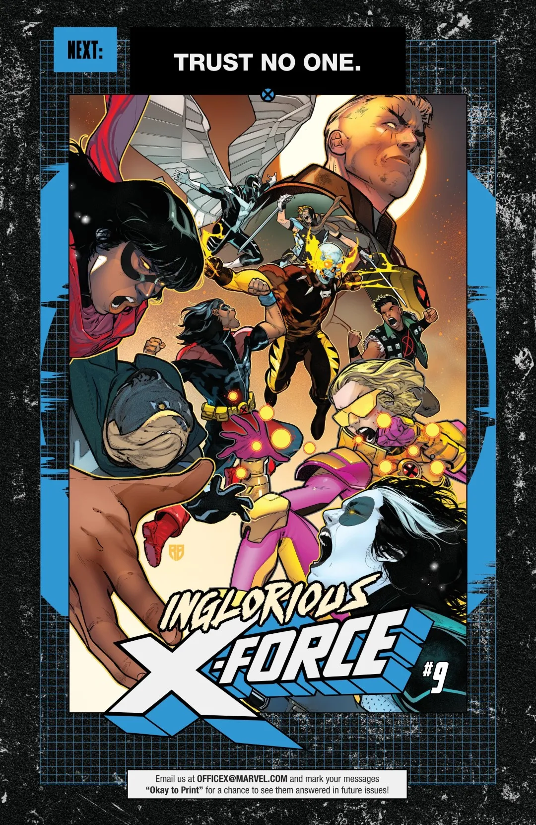 Inglorious X-Force Issue 8 (2026) - Read Free Comics Online in HD Quality page 25