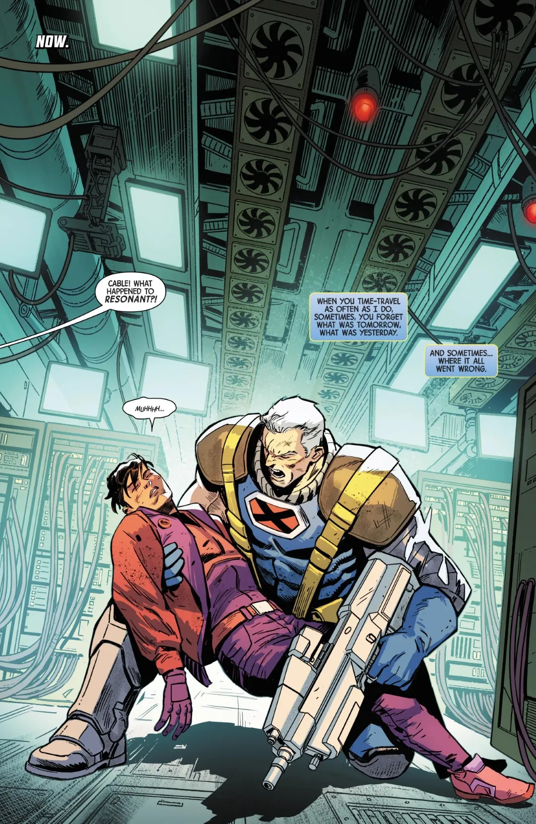 Inglorious X-Force Issue 8 (2026) - Read Free Comics Online in HD Quality page 3