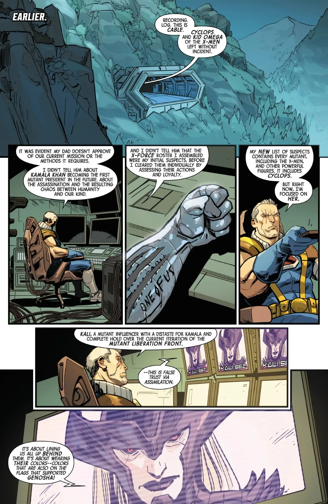 Inglorious X-Force Issue 8 (2026) - Read Free Comics Online in HD Quality page 4