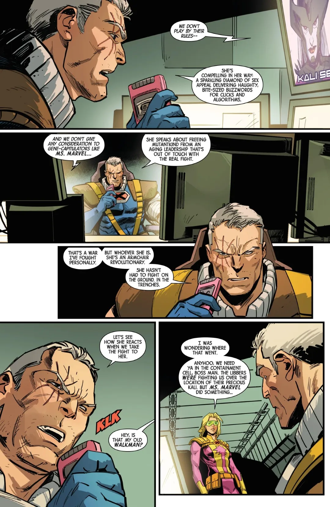 Inglorious X-Force Issue 8 (2026) - Read Free Comics Online in HD Quality page 5