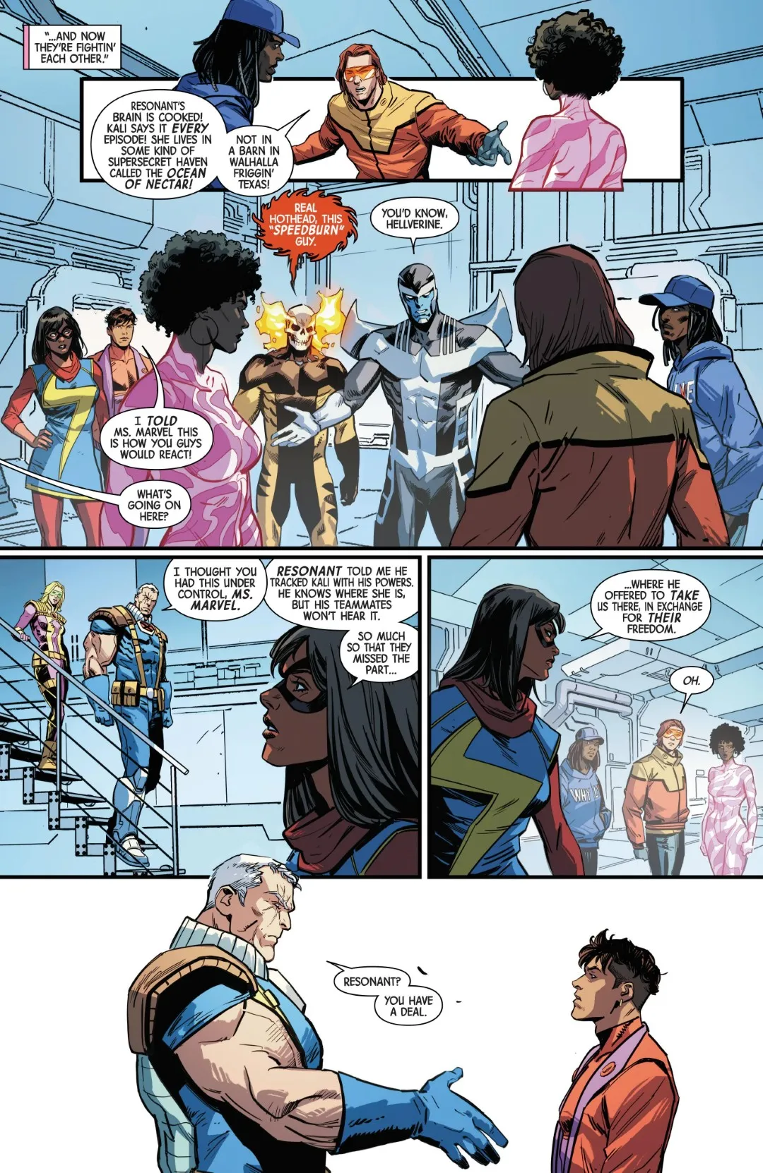 Inglorious X-Force Issue 8 (2026) - Read Free Comics Online in HD Quality page 6