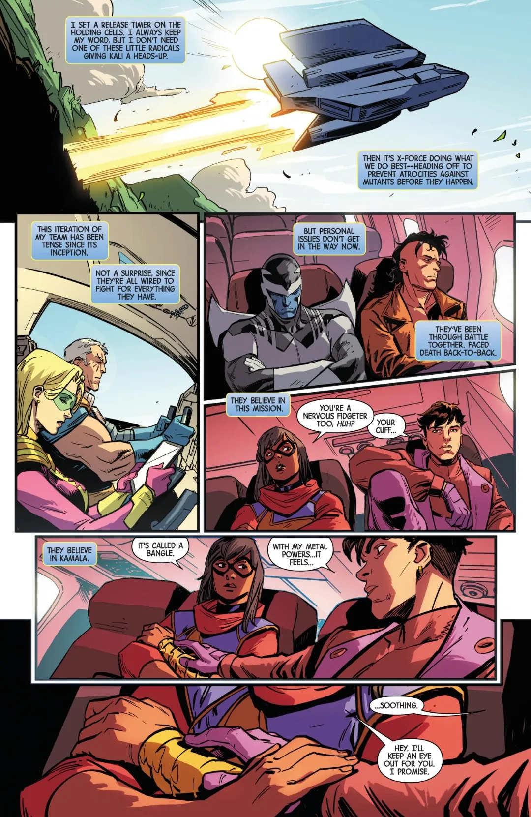 Inglorious X-Force Issue 8 (2026) - Read Free Comics Online in HD Quality page 7