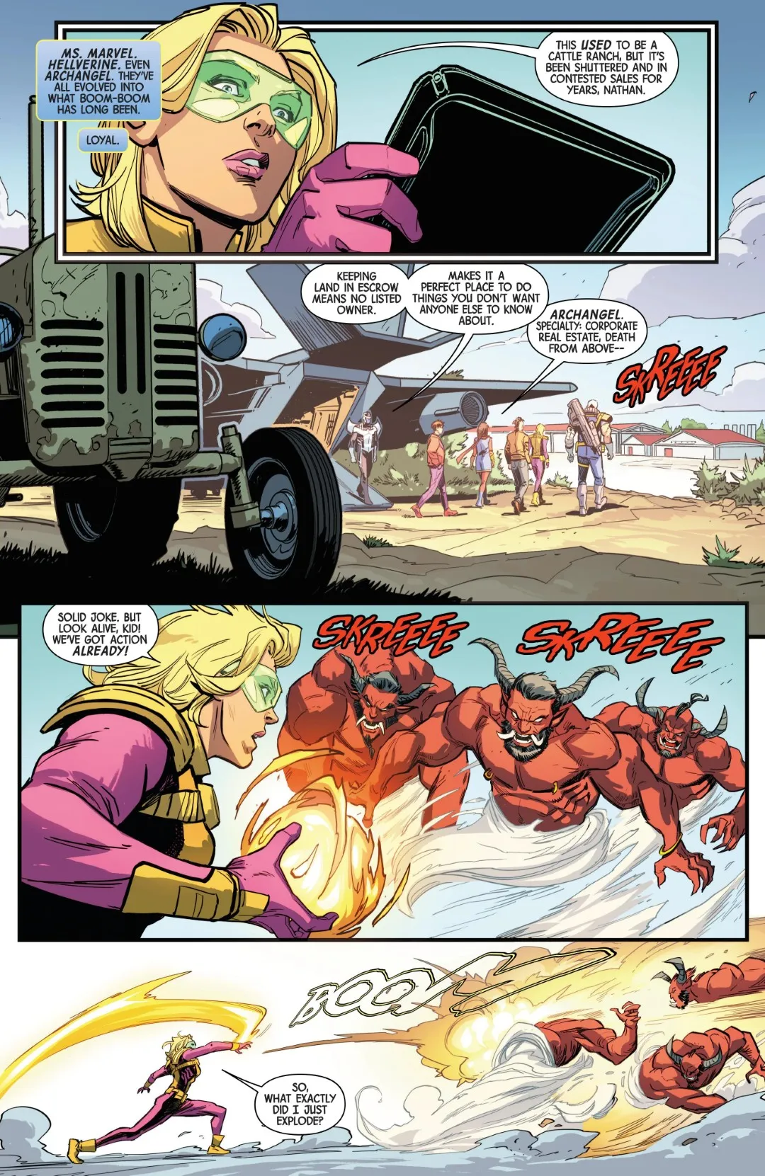 Inglorious X-Force Issue 8 (2026) - Read Free Comics Online in HD Quality page 8