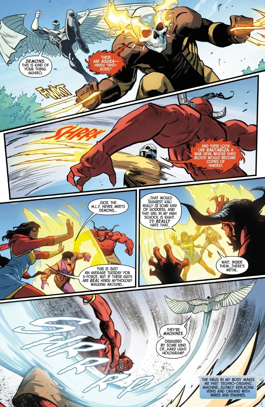 Inglorious X-Force Issue 8 (2026) - Read Free Comics Online in HD Quality page 9