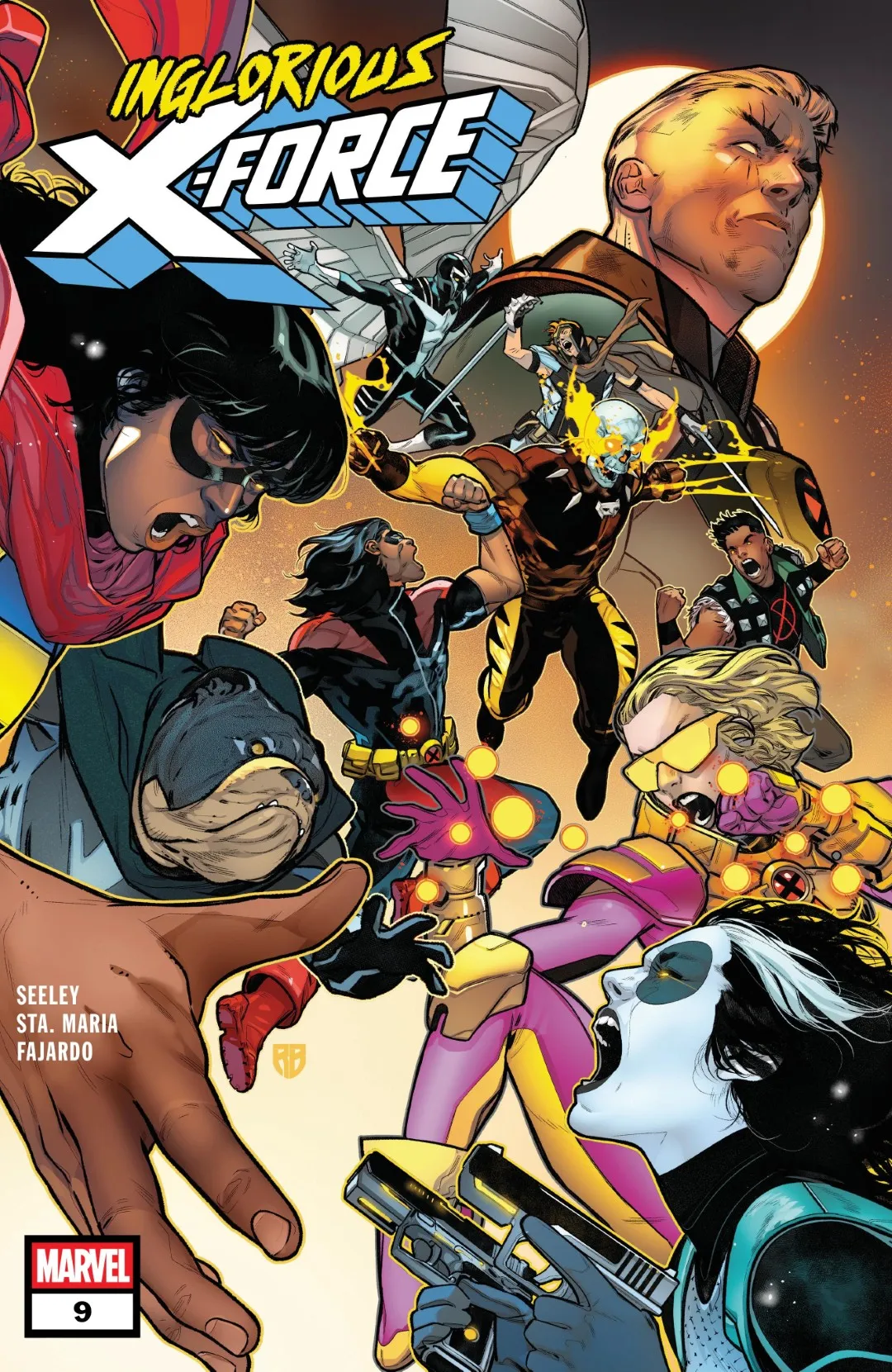 Inglorious X-Force Issue 9 (2026) - Read Free Comics Online in HD Quality page 1