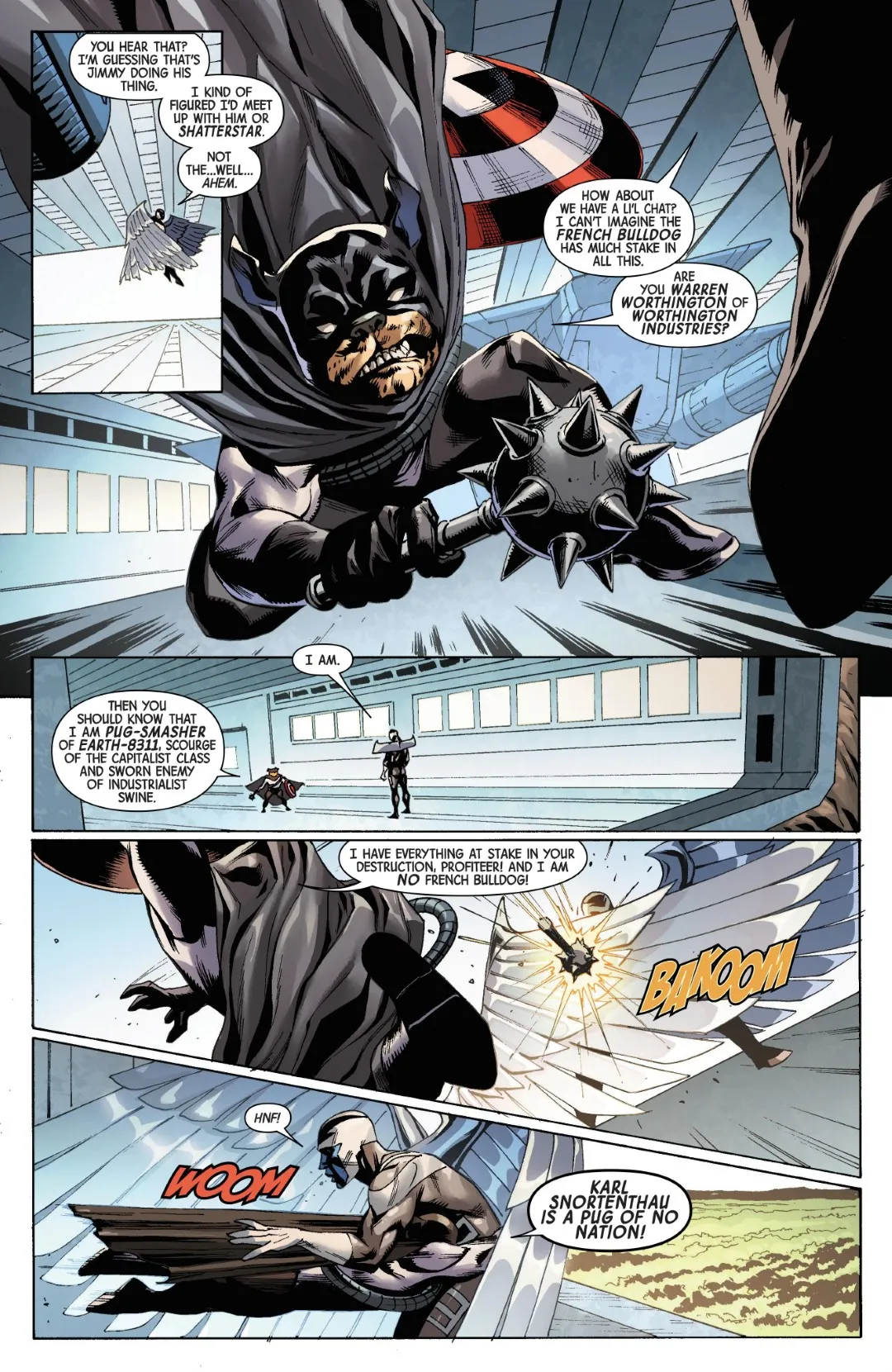 Inglorious X-Force Issue 9 (2026) - Read Free Comics Online in HD Quality page 10